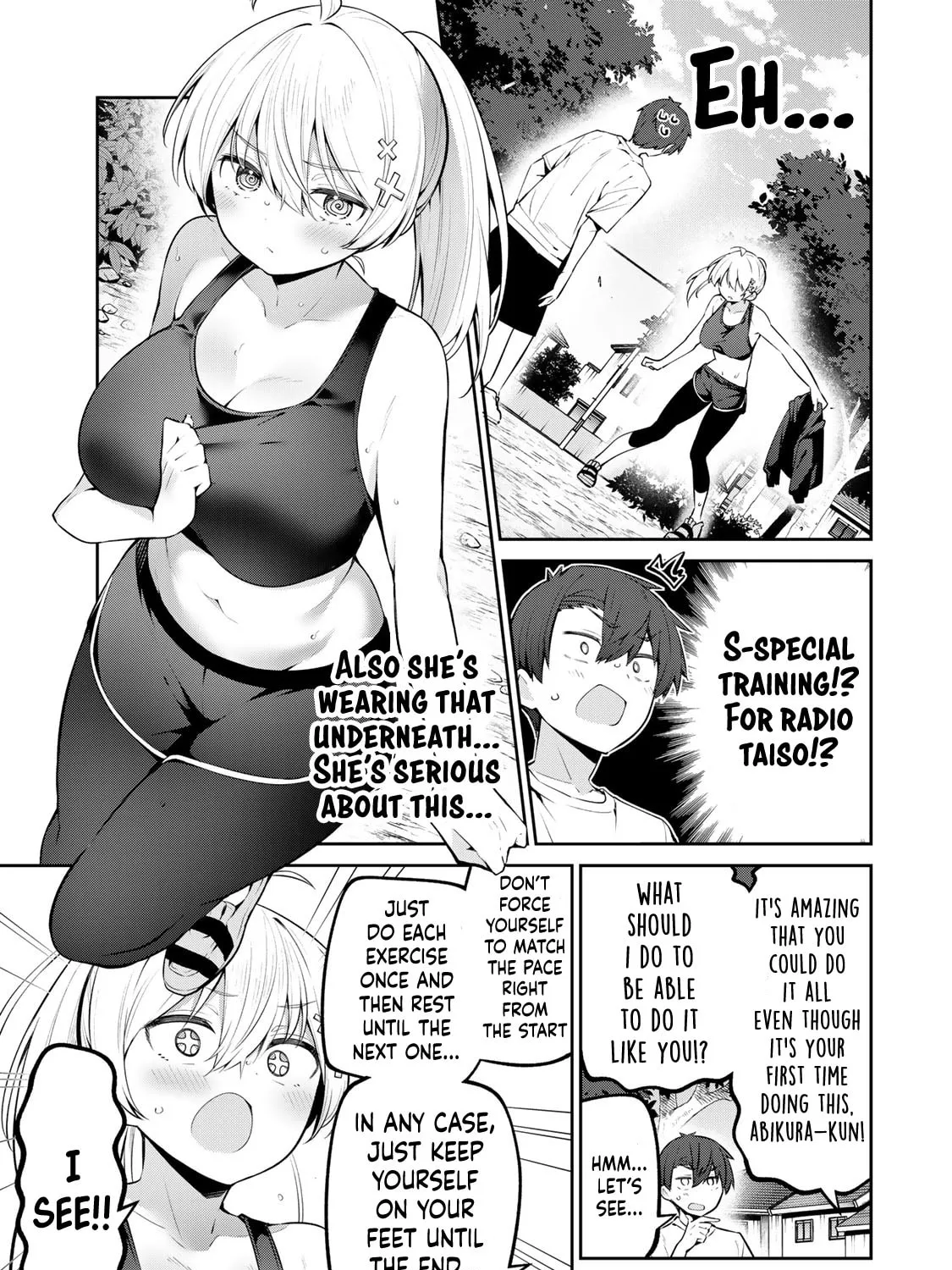 Yowa Yowa Sensei Chapter 35 page 13 - 