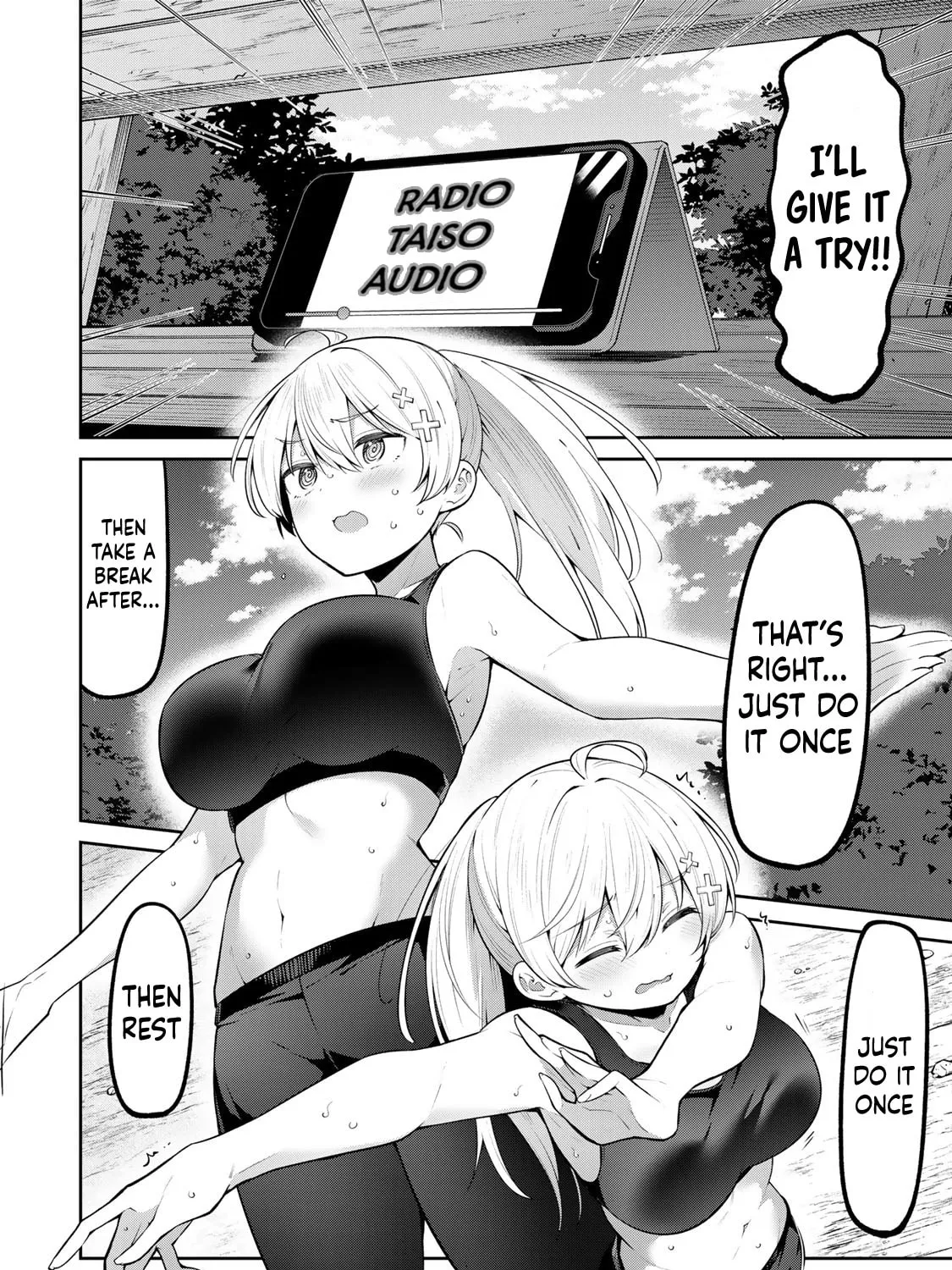 Yowa Yowa Sensei Chapter 35 page 15 - 