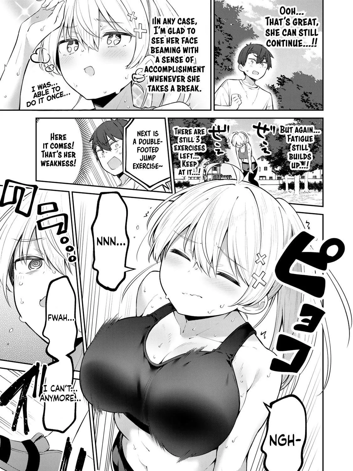 Yowa Yowa Sensei Chapter 35 page 17 - 