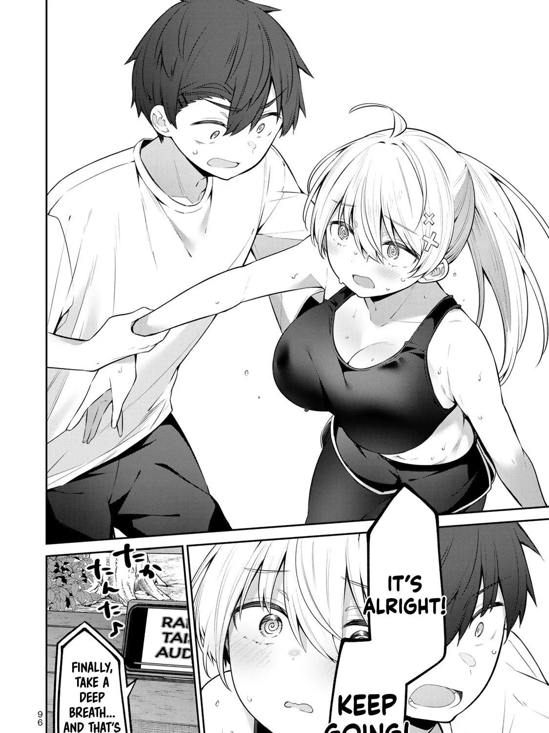 Yowa Yowa Sensei Chapter 35 page 19 - 