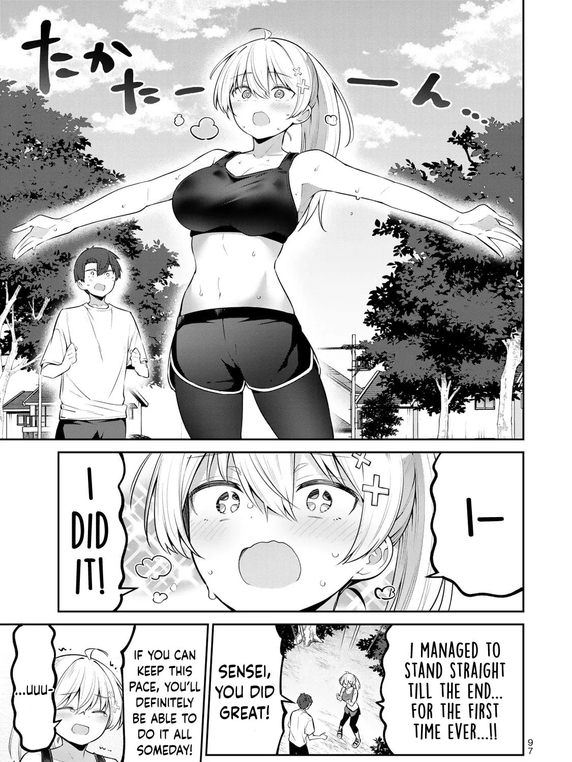 Yowa Yowa Sensei Chapter 35 page 21 - 
