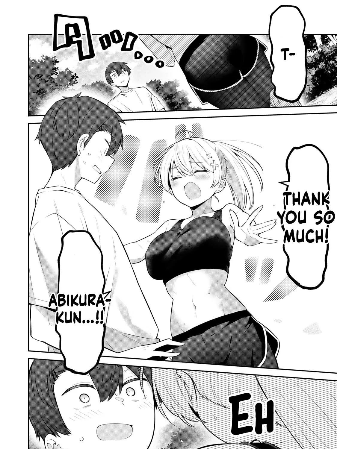 Yowa Yowa Sensei Chapter 35 page 23 - 