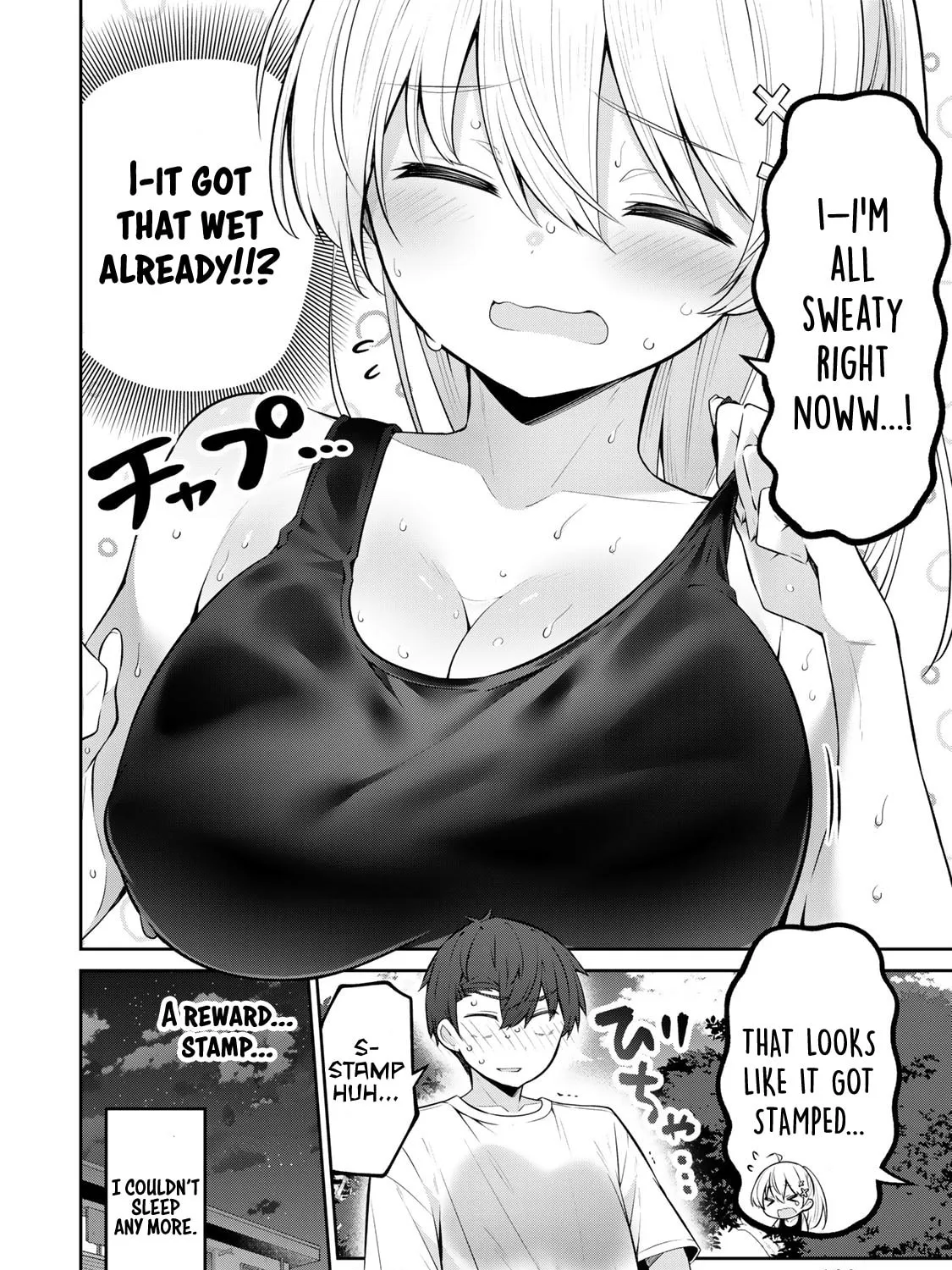 Yowa Yowa Sensei Chapter 35 page 27 - 