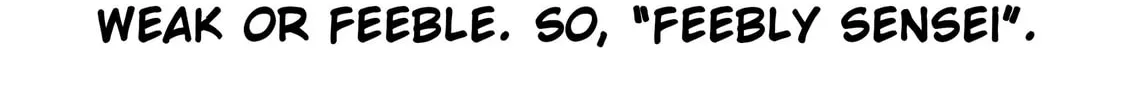 Yowa Yowa Sensei Chapter 35 page 32 - 