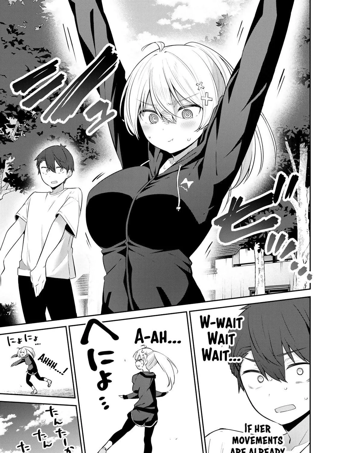 Yowa Yowa Sensei Chapter 35 page 5 - 