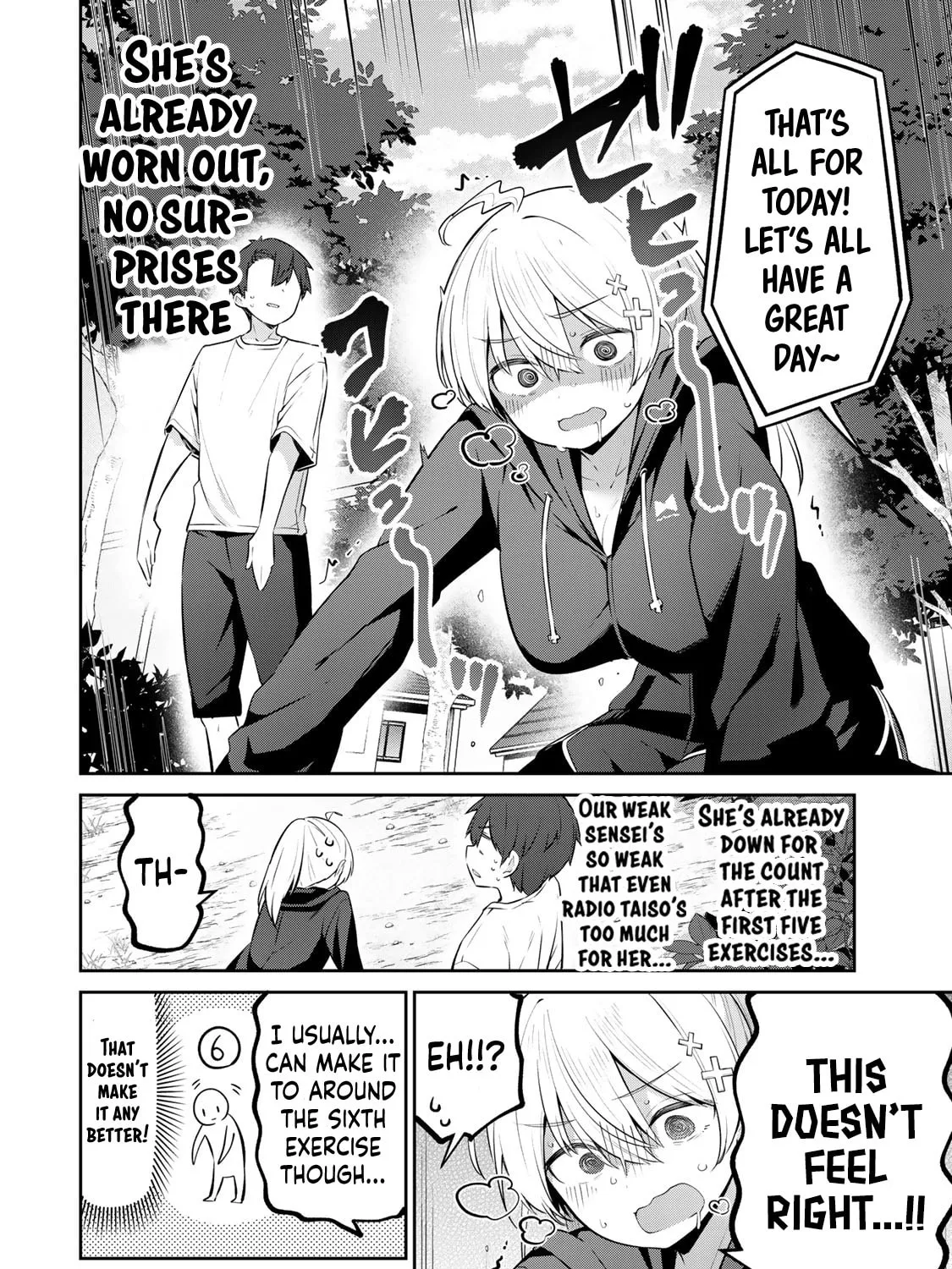 Yowa Yowa Sensei Chapter 35 page 7 - 