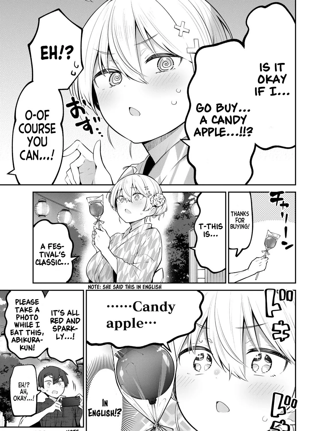 Yowa Yowa Sensei Chapter 36 page 13 - 