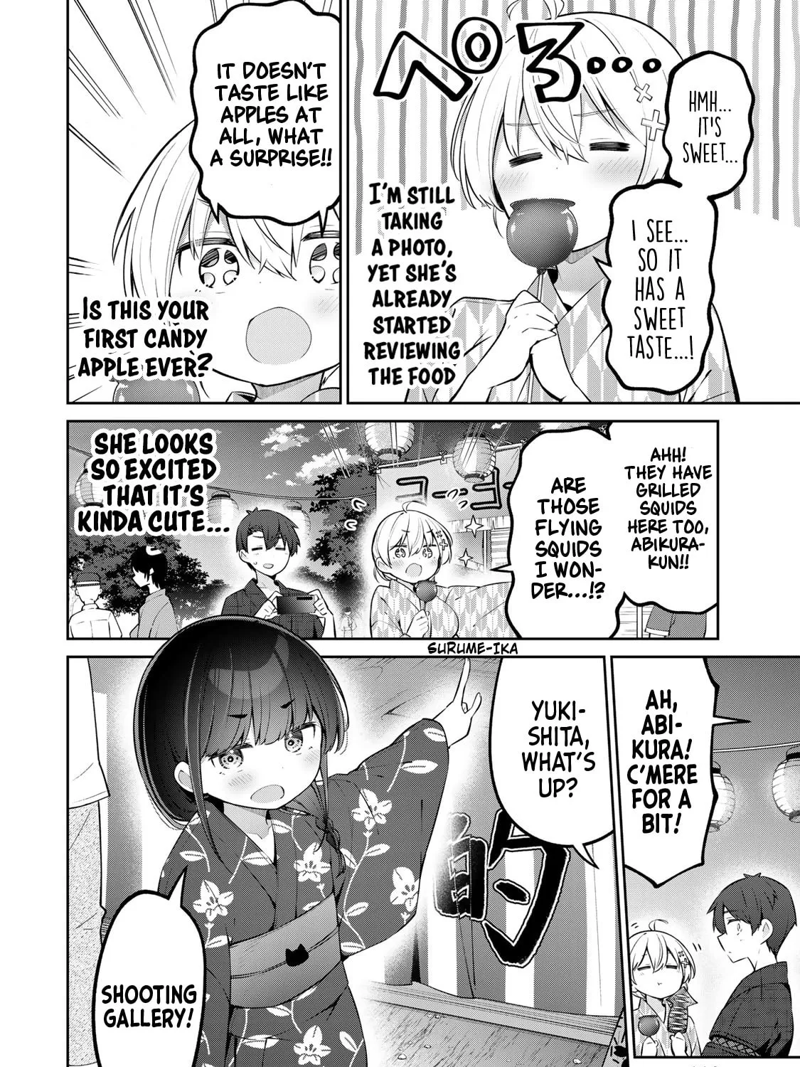 Yowa Yowa Sensei Chapter 36 page 15 - 