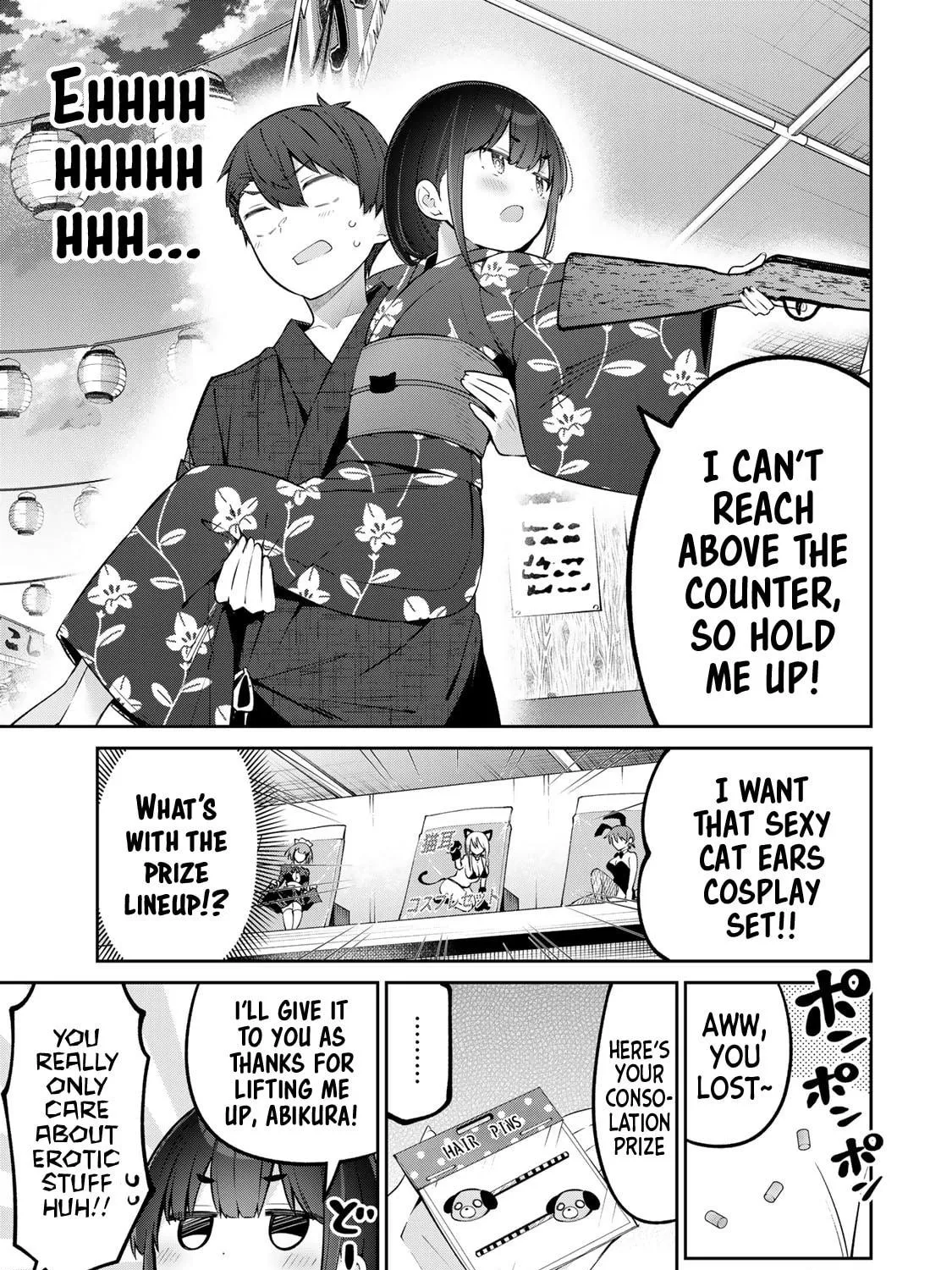 Yowa Yowa Sensei Chapter 36 page 17 - 