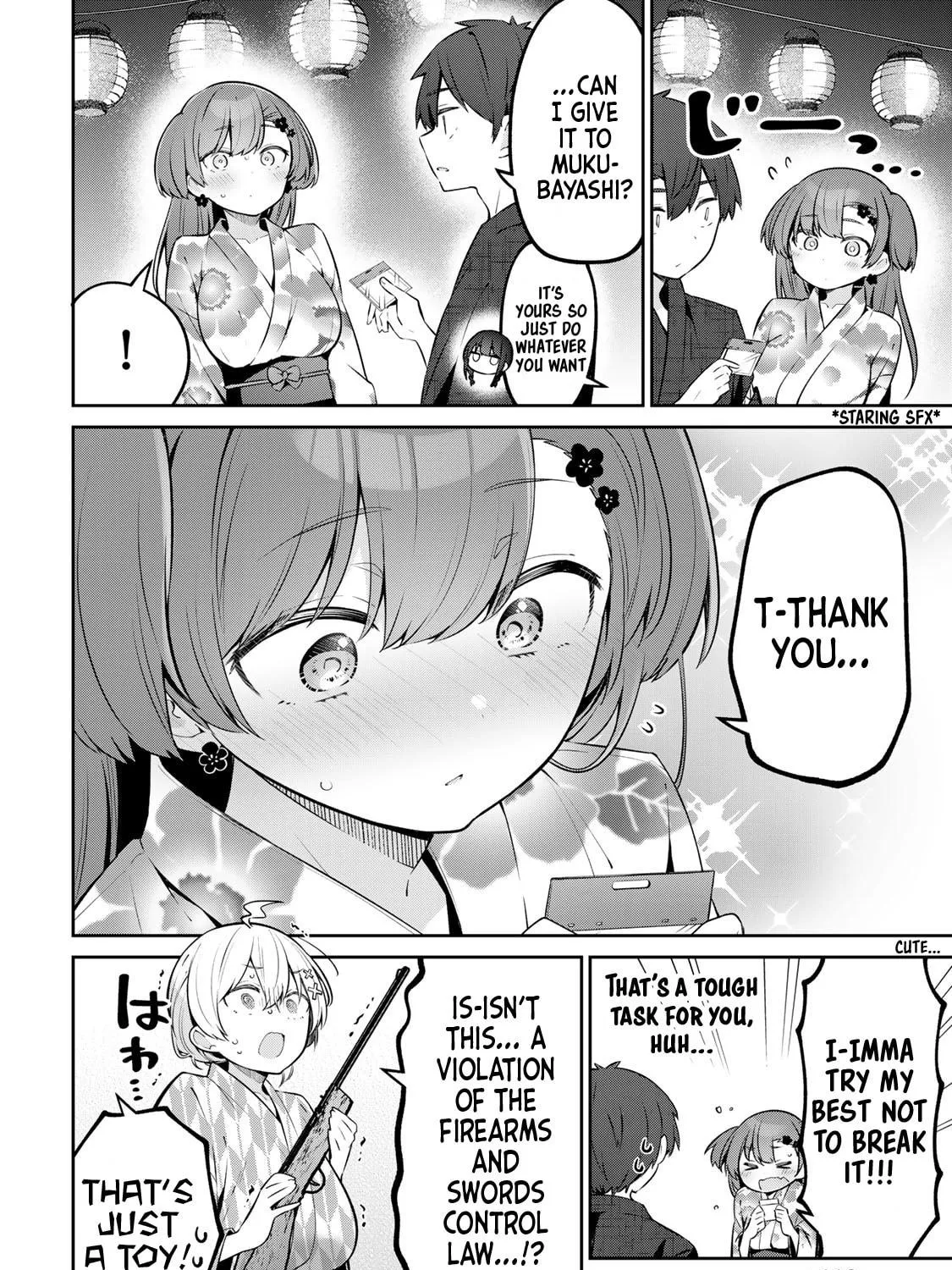 Yowa Yowa Sensei Chapter 36 page 19 - 