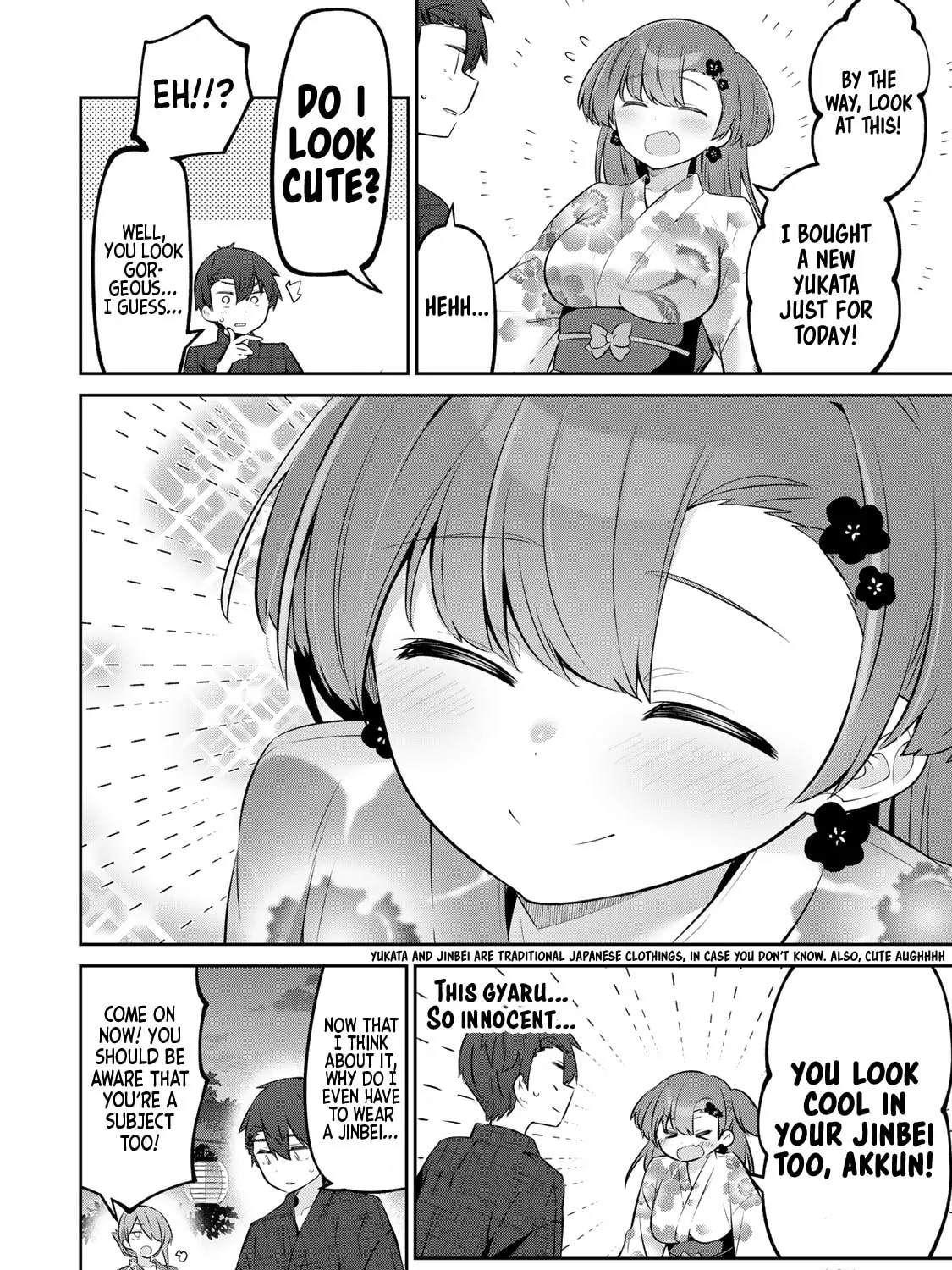 Yowa Yowa Sensei Chapter 36 page 3 - 