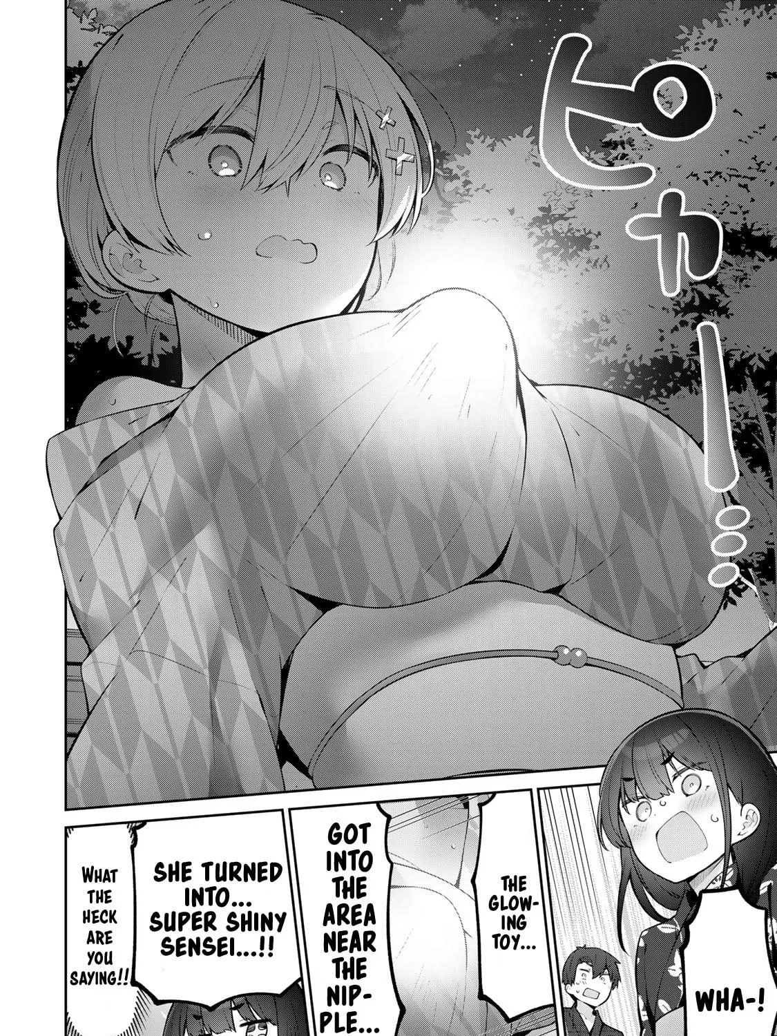 Yowa Yowa Sensei Chapter 36 page 23 - 