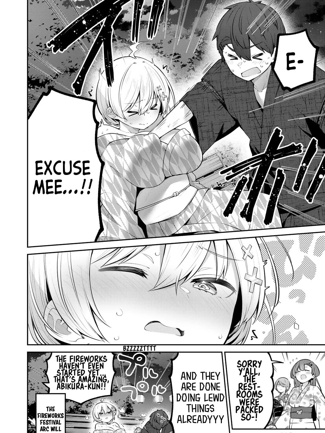 Yowa Yowa Sensei Chapter 36 page 27 - 