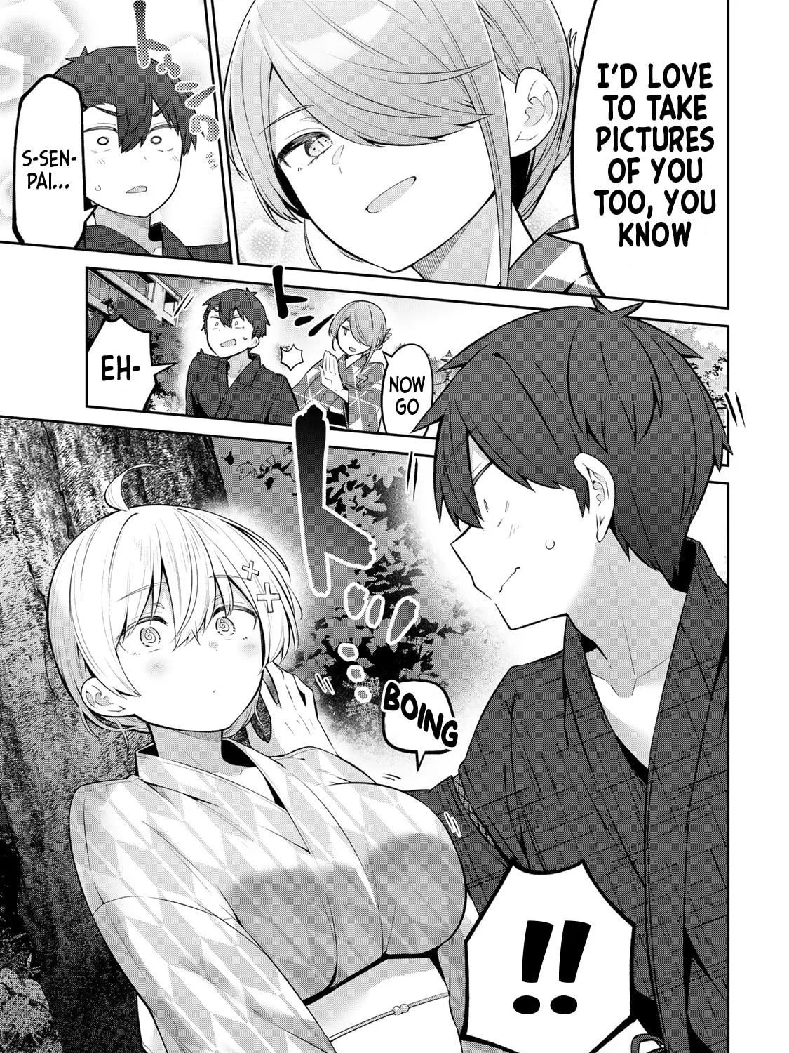 Yowa Yowa Sensei Chapter 36 page 5 - 