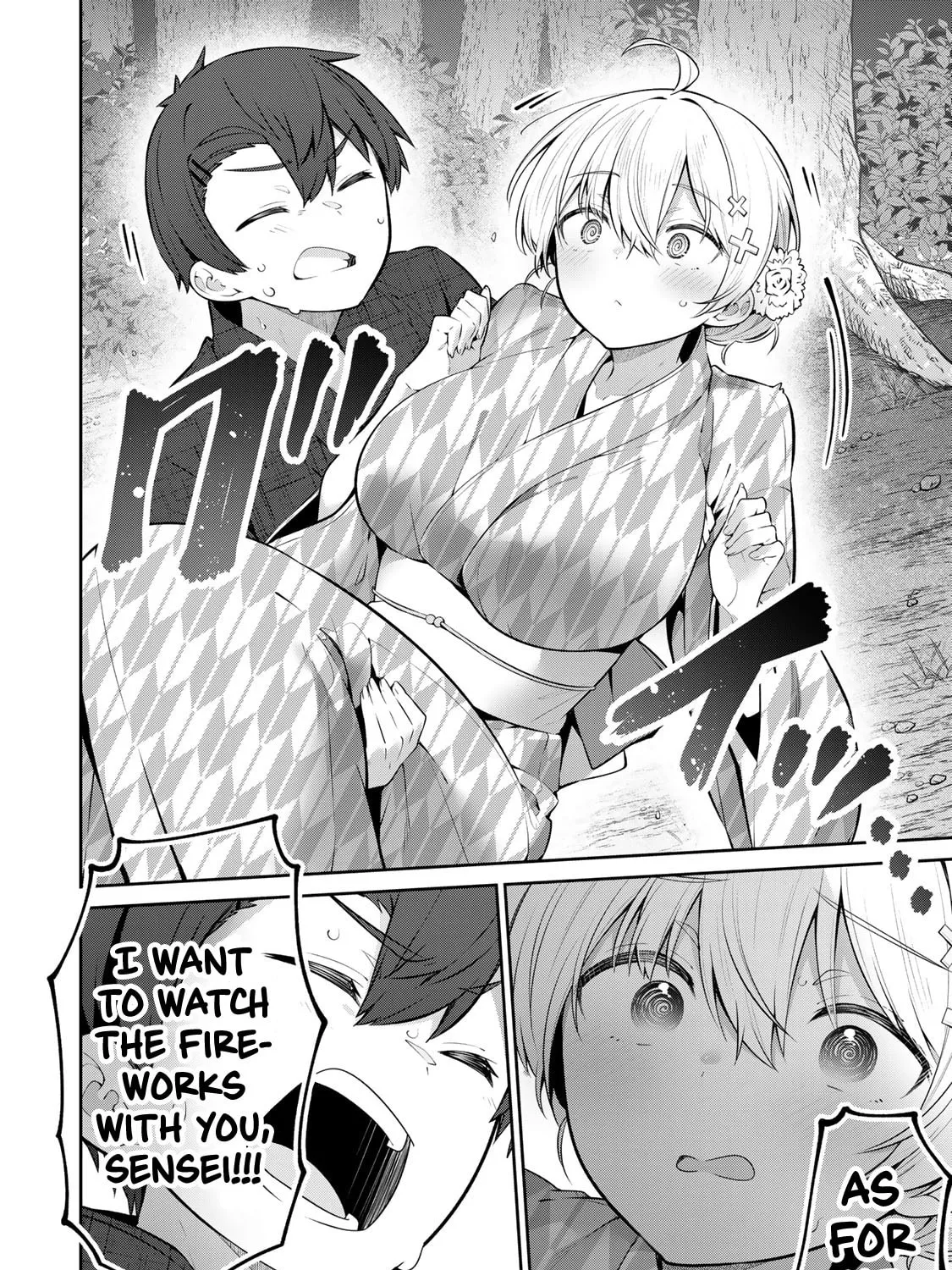 Yowa Yowa Sensei Chapter 37 page 27 - 