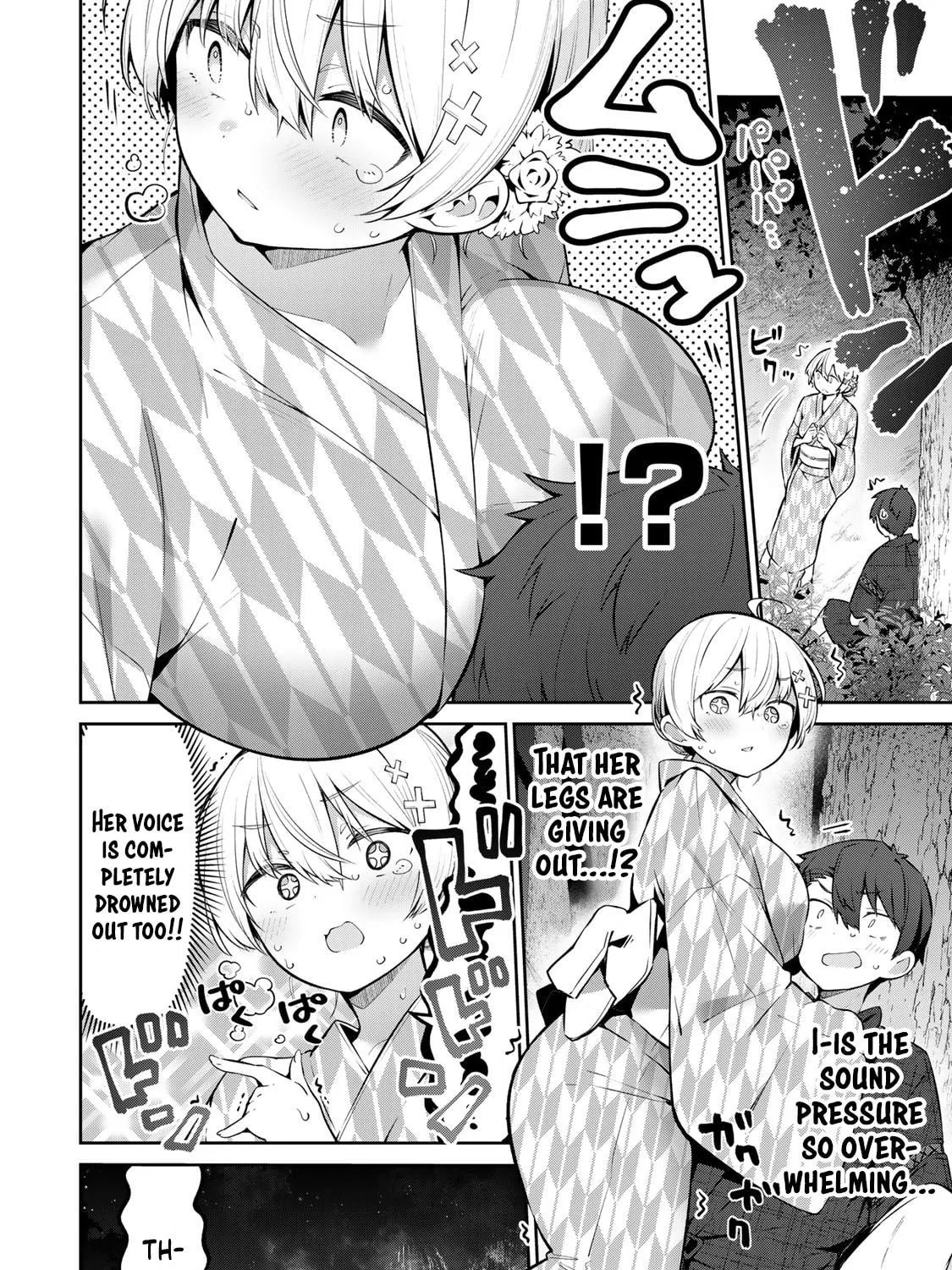 Yowa Yowa Sensei Chapter 38 page 11 - 