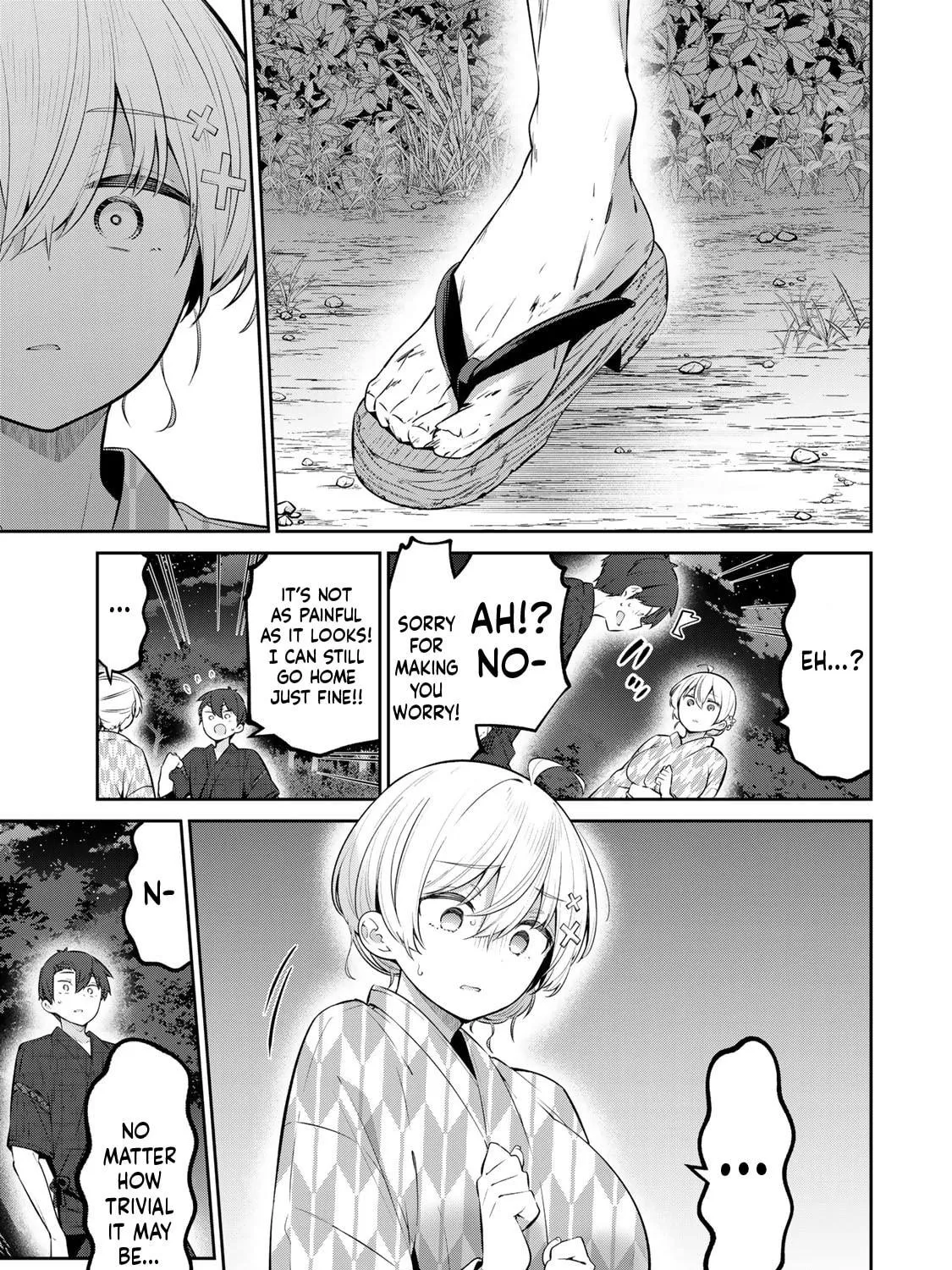 Yowa Yowa Sensei Chapter 38 page 17 - 