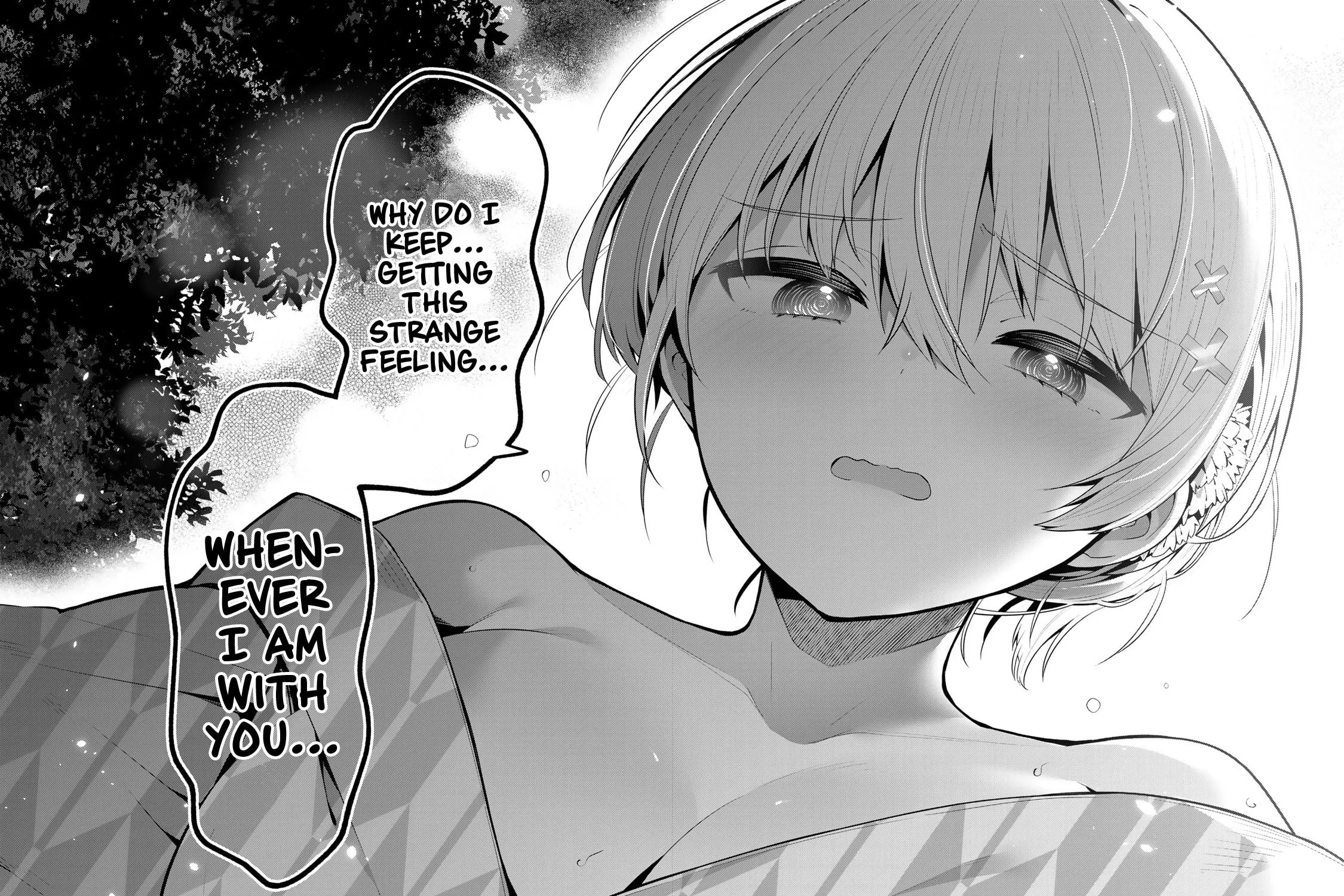 Yowa Yowa Sensei Chapter 38 page 23 - 