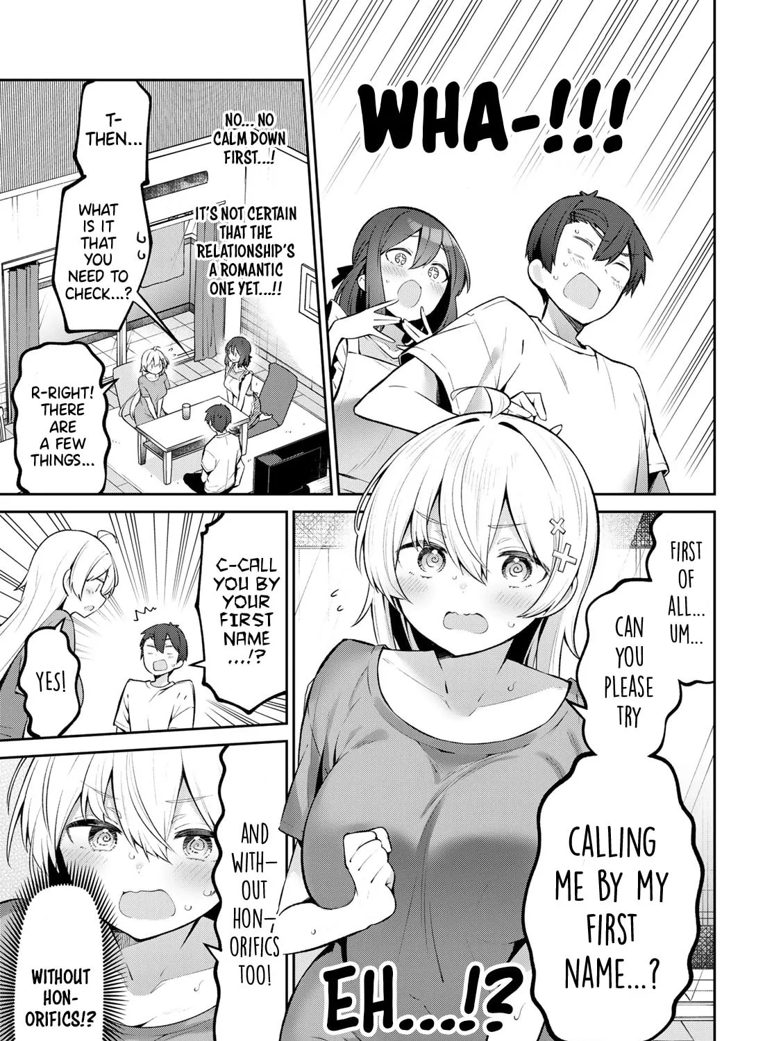 Yowa Yowa Sensei Chapter 39 page 13 - 