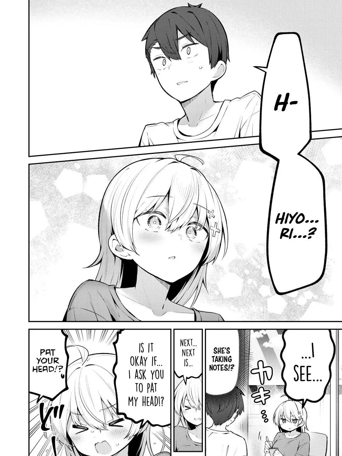 Yowa Yowa Sensei Chapter 39 page 15 - 