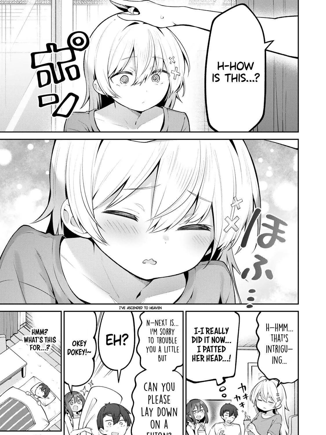 Yowa Yowa Sensei Chapter 39 page 17 - 