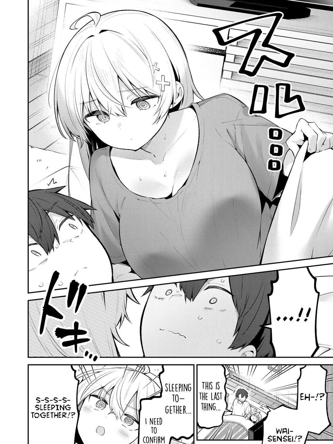 Yowa Yowa Sensei Chapter 39 page 19 - 