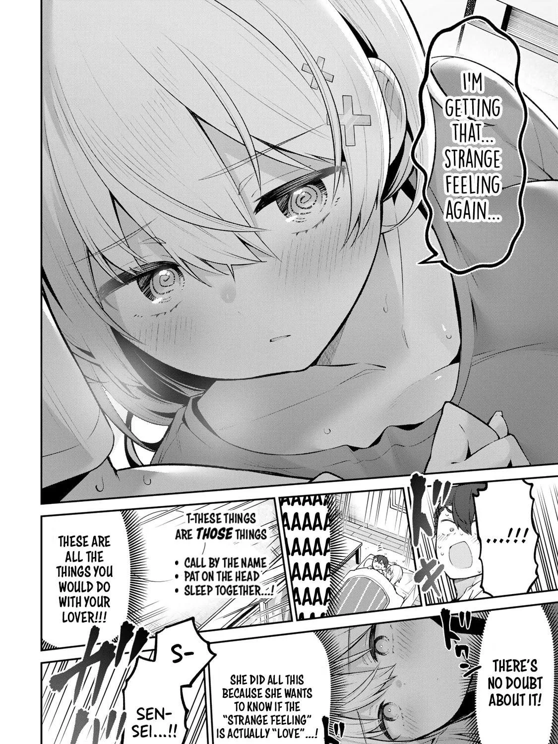 Yowa Yowa Sensei Chapter 39 page 23 - 