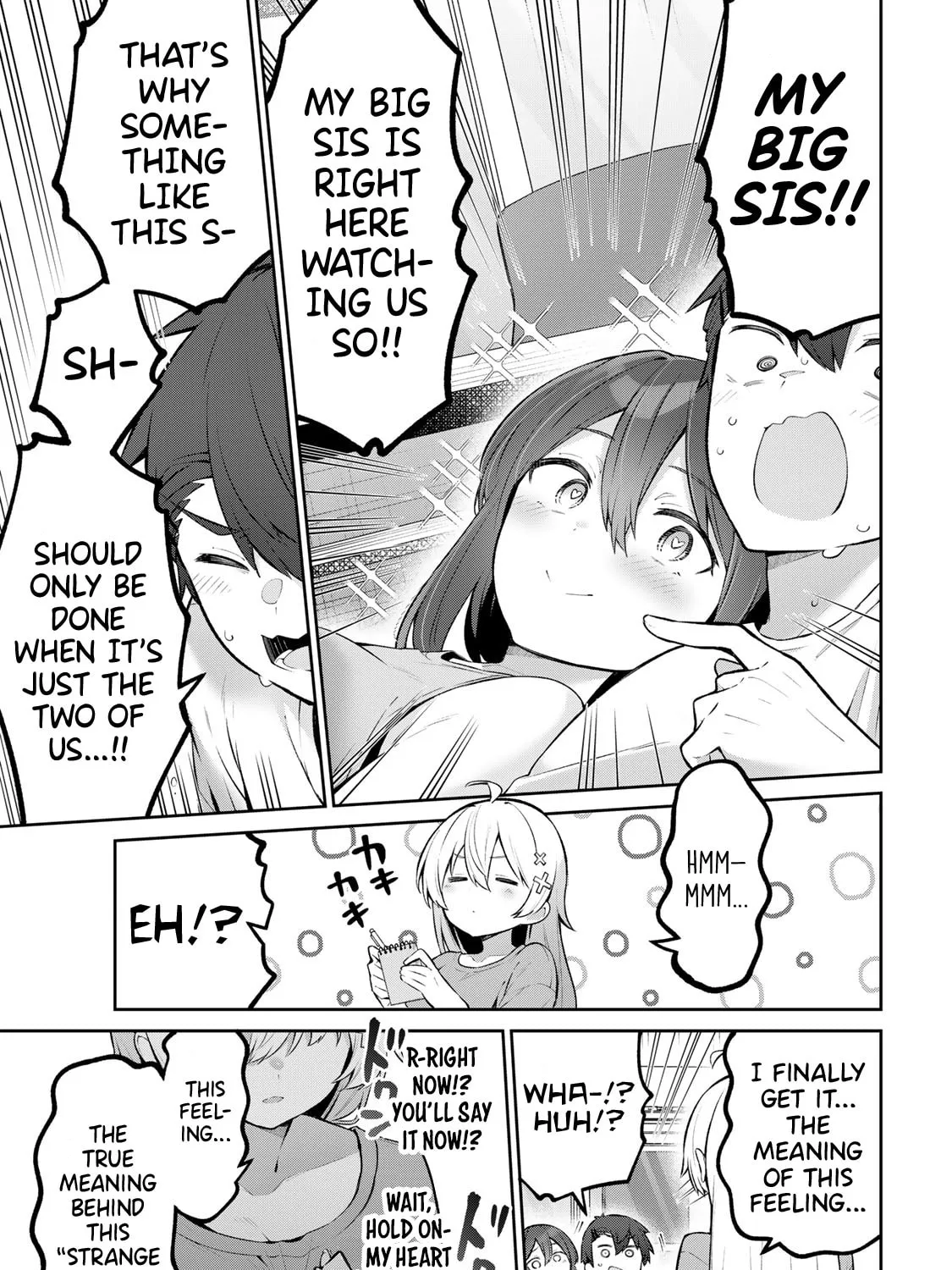 Yowa Yowa Sensei Chapter 39 page 25 - 