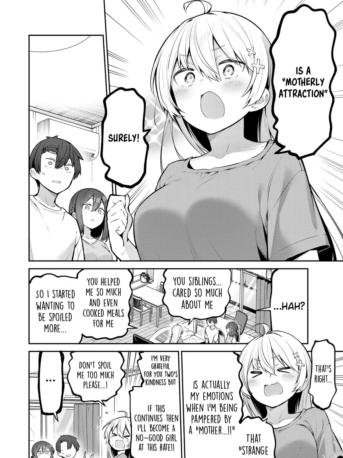Yowa Yowa Sensei Chapter 39 page 27 - 