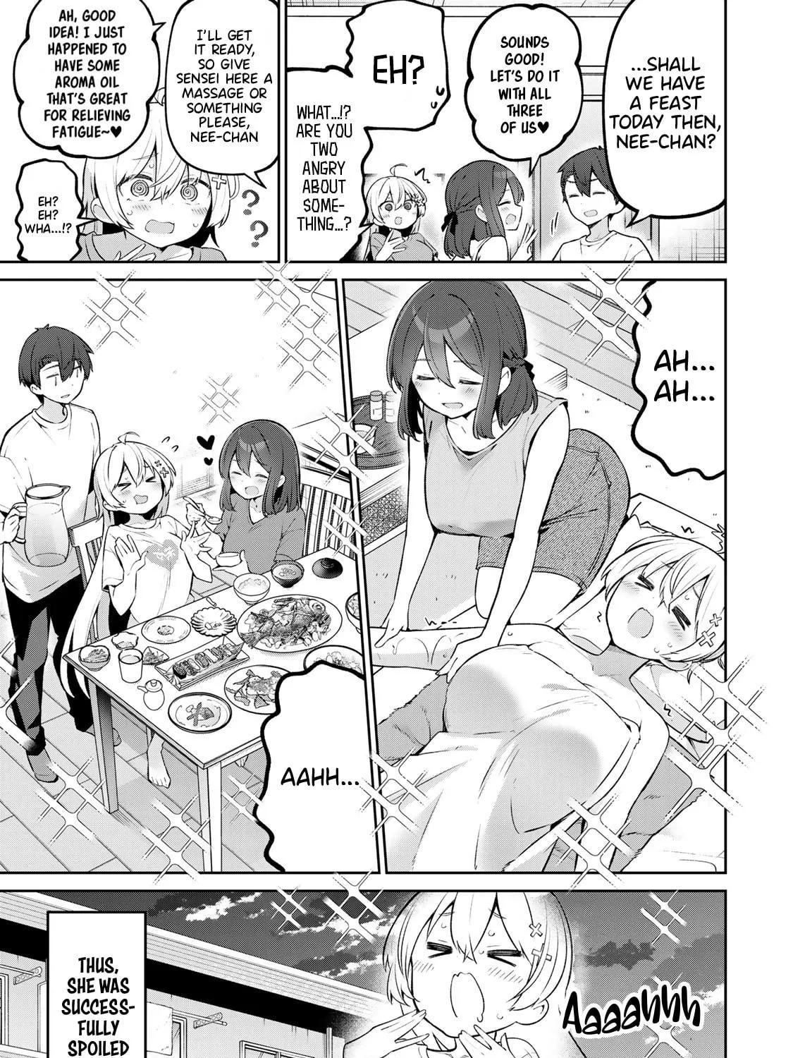 Yowa Yowa Sensei Chapter 39 page 29 - 