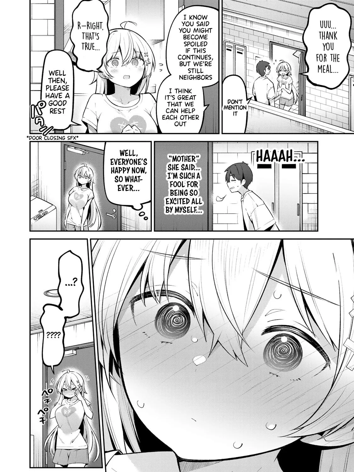Yowa Yowa Sensei Chapter 39 page 31 - 