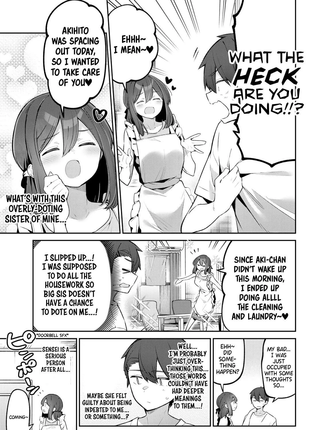 Yowa Yowa Sensei Chapter 39 page 5 - 