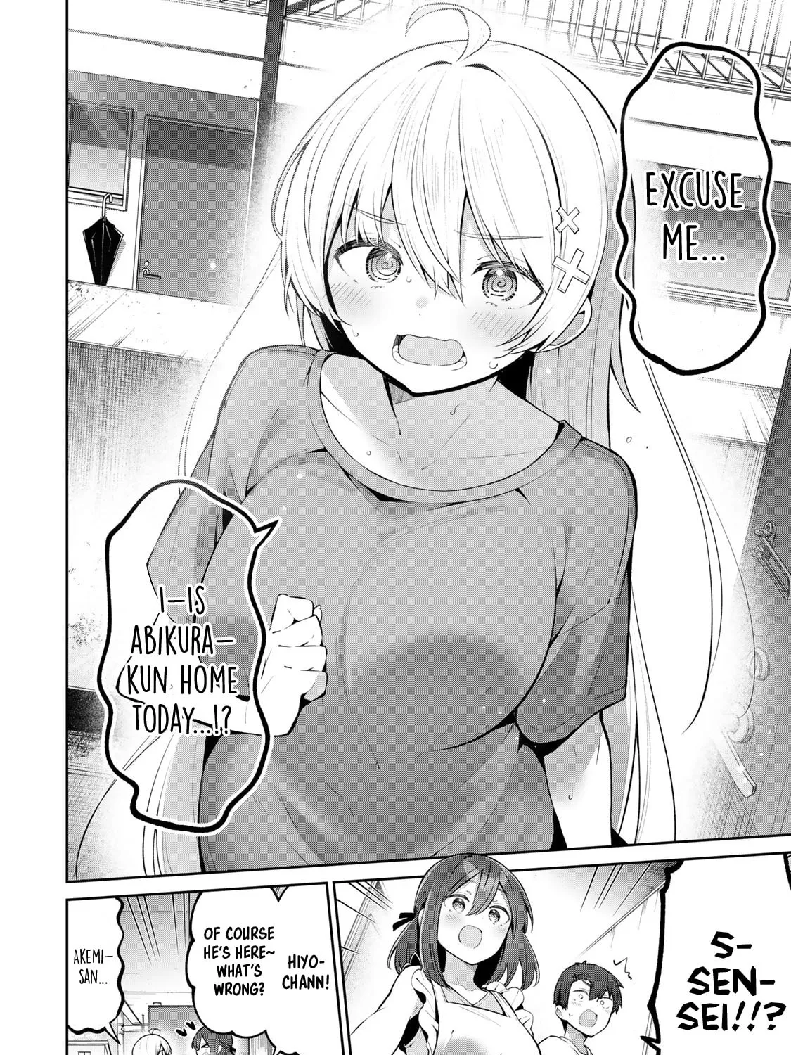 Yowa Yowa Sensei Chapter 39 page 7 - 