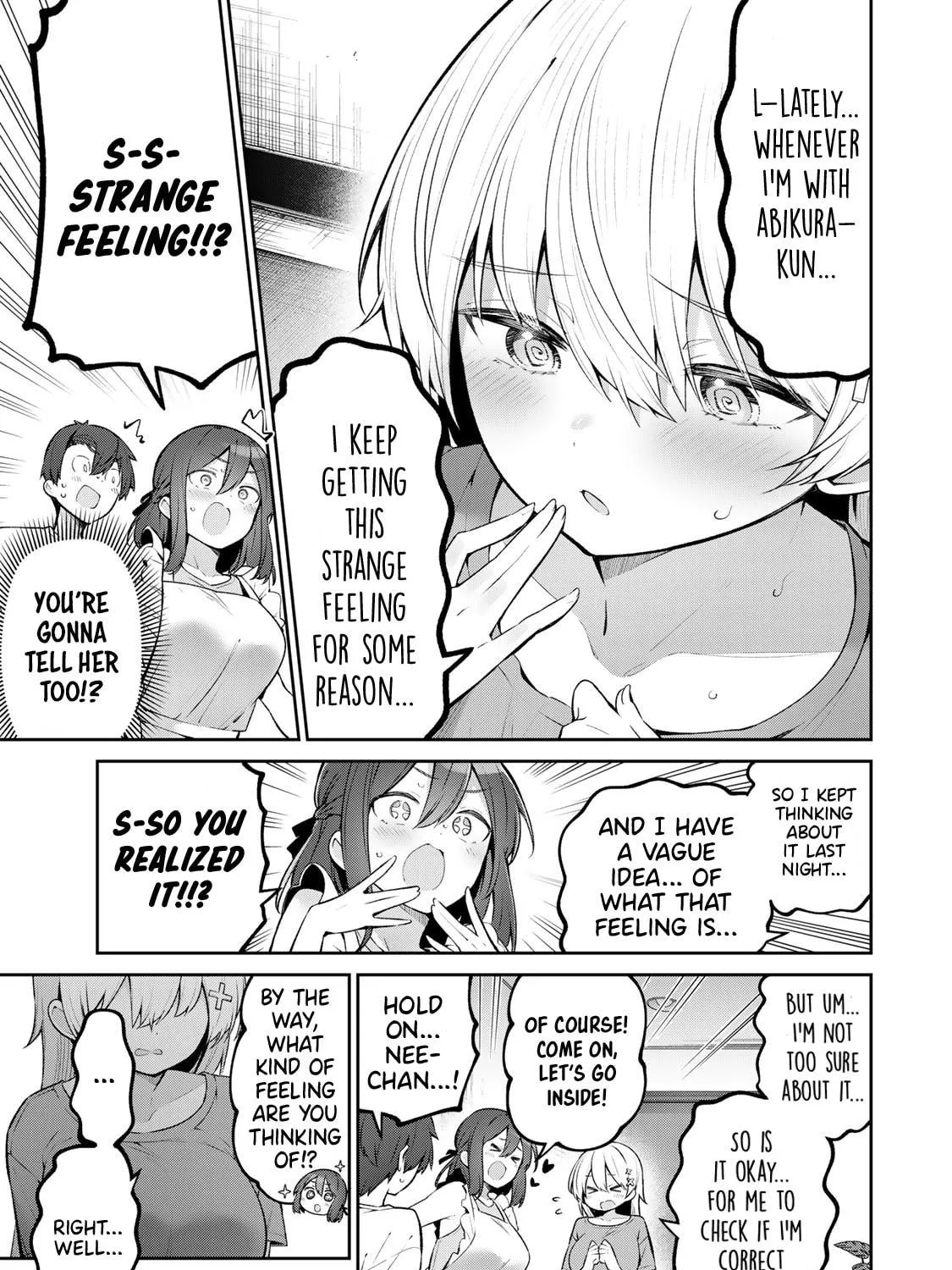 Yowa Yowa Sensei Chapter 39 page 9 - 