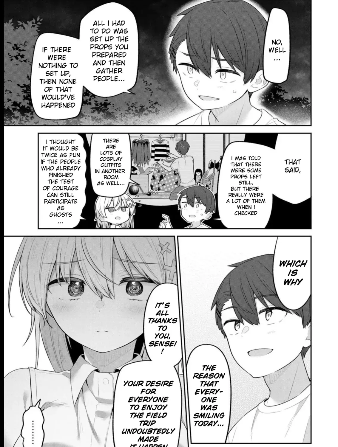 Yowa Yowa Sensei Chapter 4.1 page 13 - 