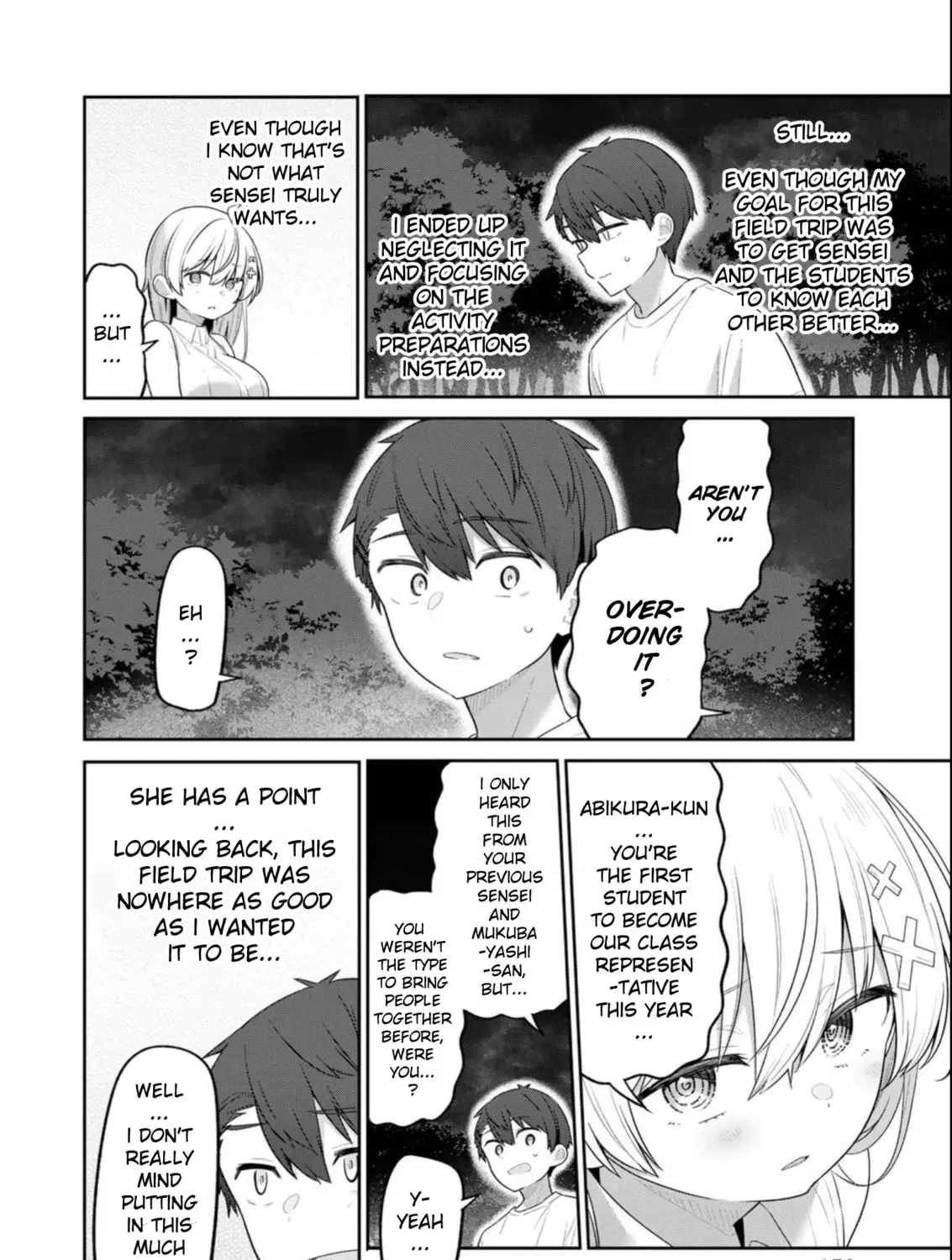 Yowa Yowa Sensei Chapter 4.1 page 15 - 