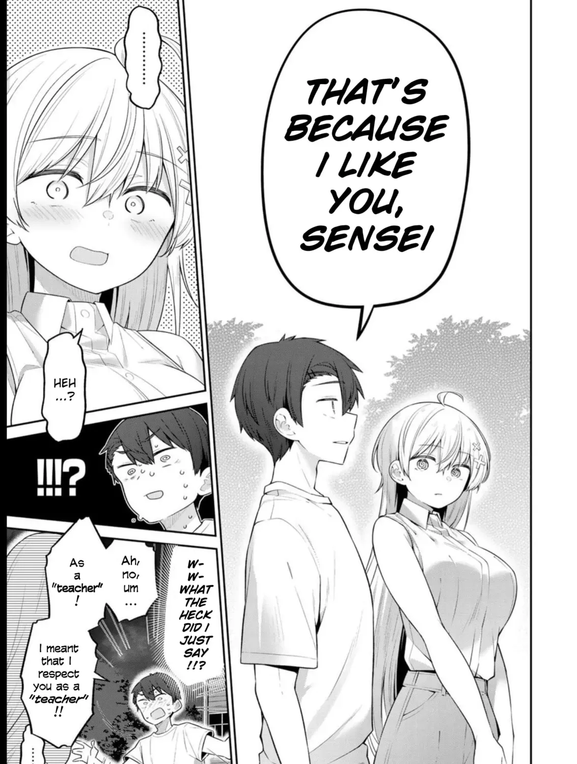 Yowa Yowa Sensei Chapter 4.1 page 17 - 