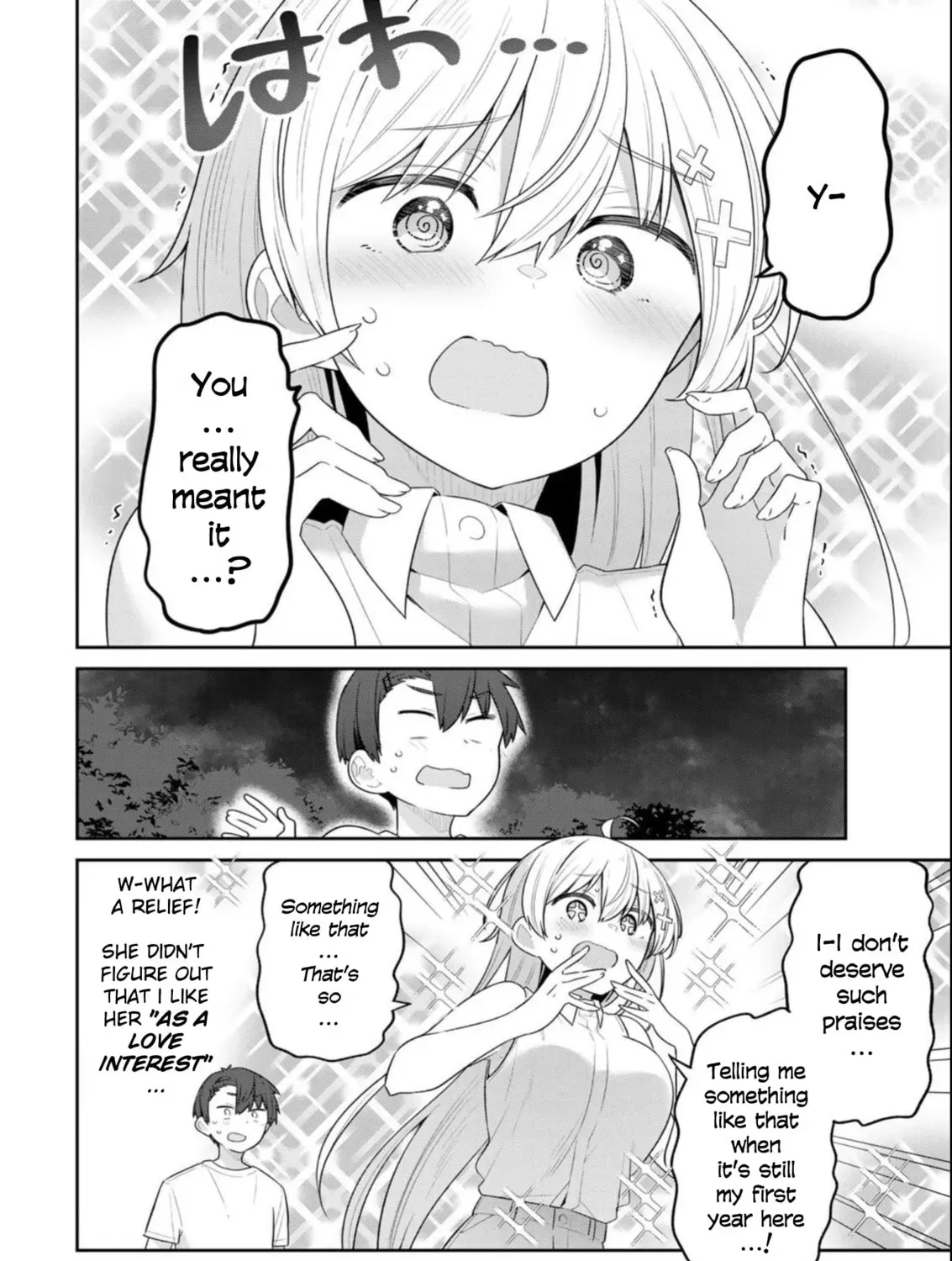Yowa Yowa Sensei Chapter 4.1 page 19 - 