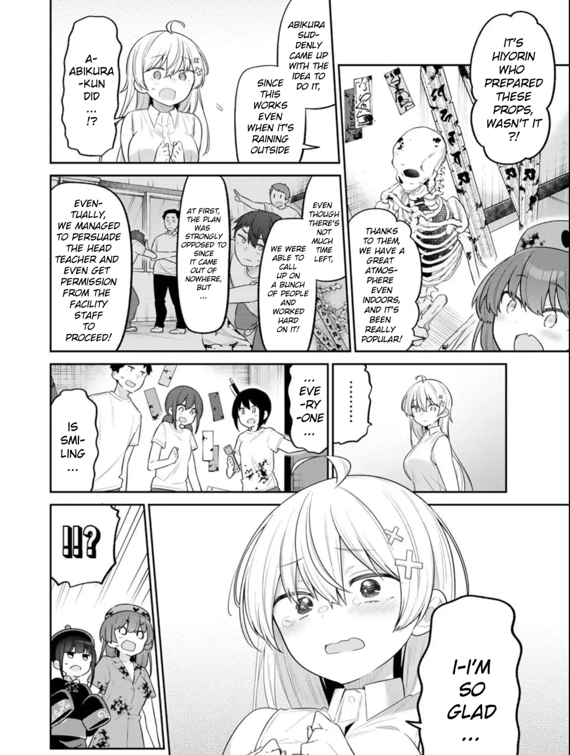 Yowa Yowa Sensei Chapter 4.1 page 3 - 