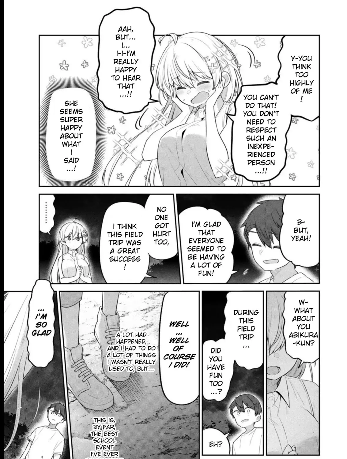 Yowa Yowa Sensei Chapter 4.1 page 21 - 