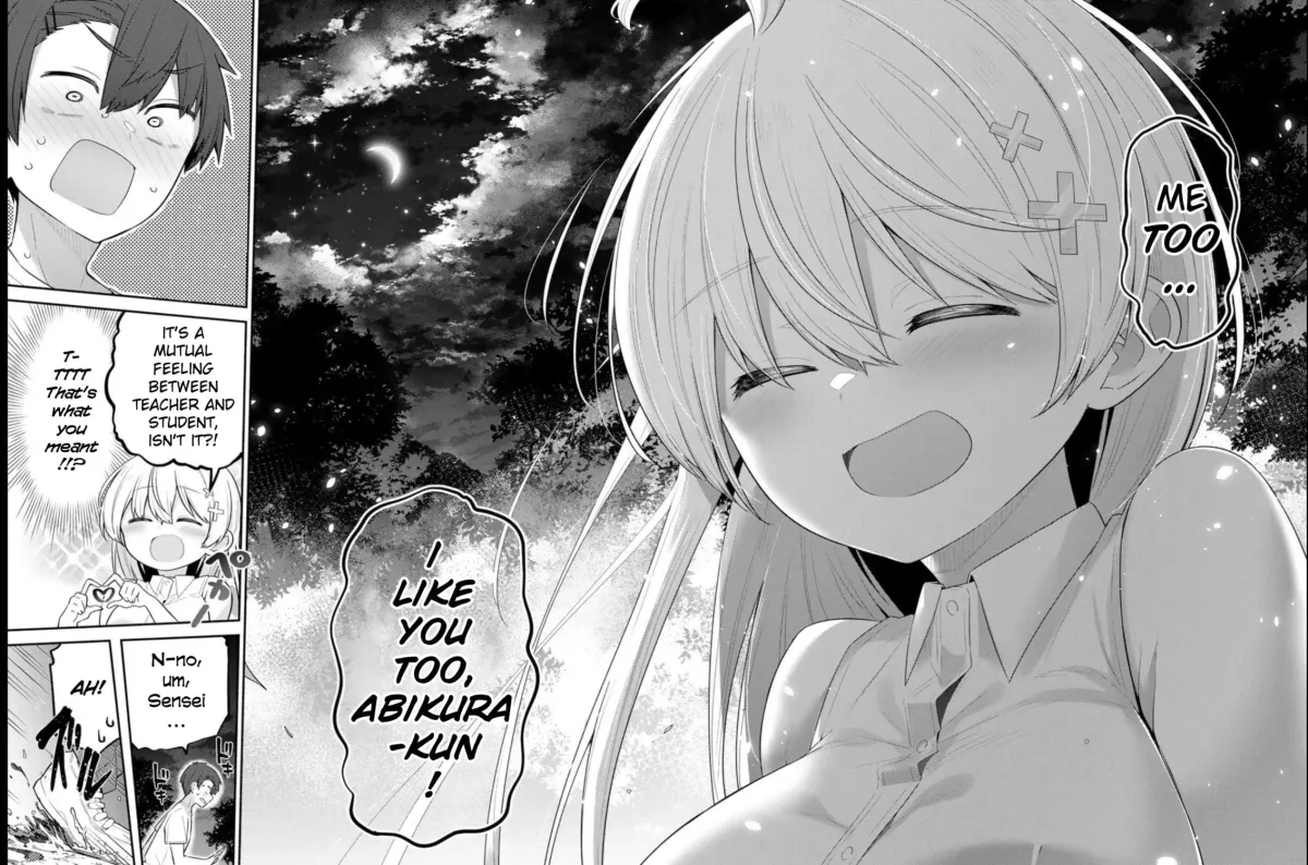 Yowa Yowa Sensei Chapter 4.1 page 23 - 