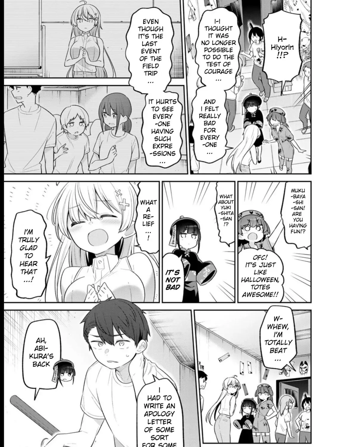 Yowa Yowa Sensei Chapter 4.1 page 5 - 