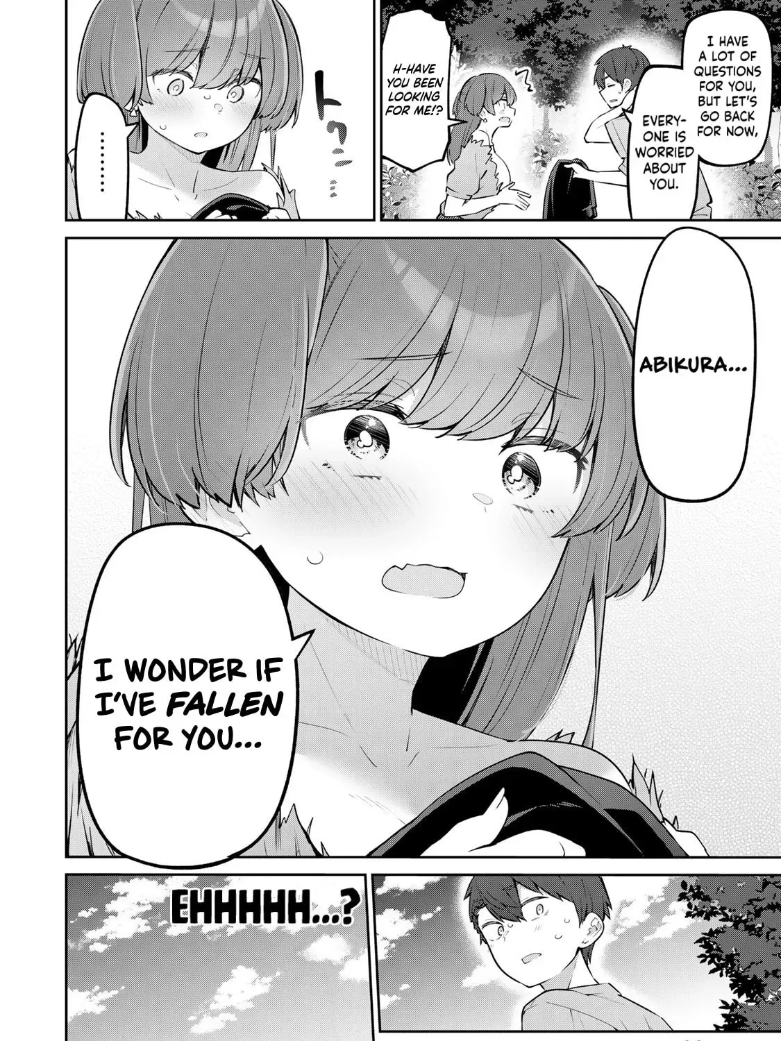 Yowa Yowa Sensei Chapter 4.2 page 27 - 