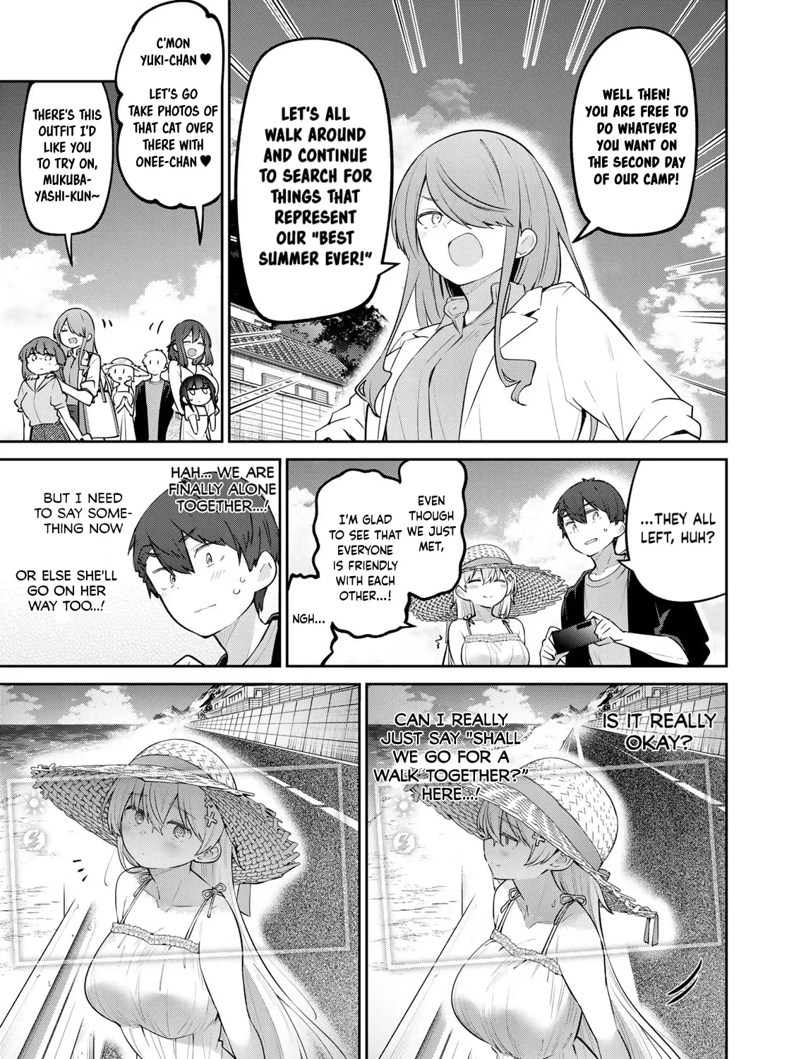 Yowa Yowa Sensei Chapter 4.2 page 5 - 