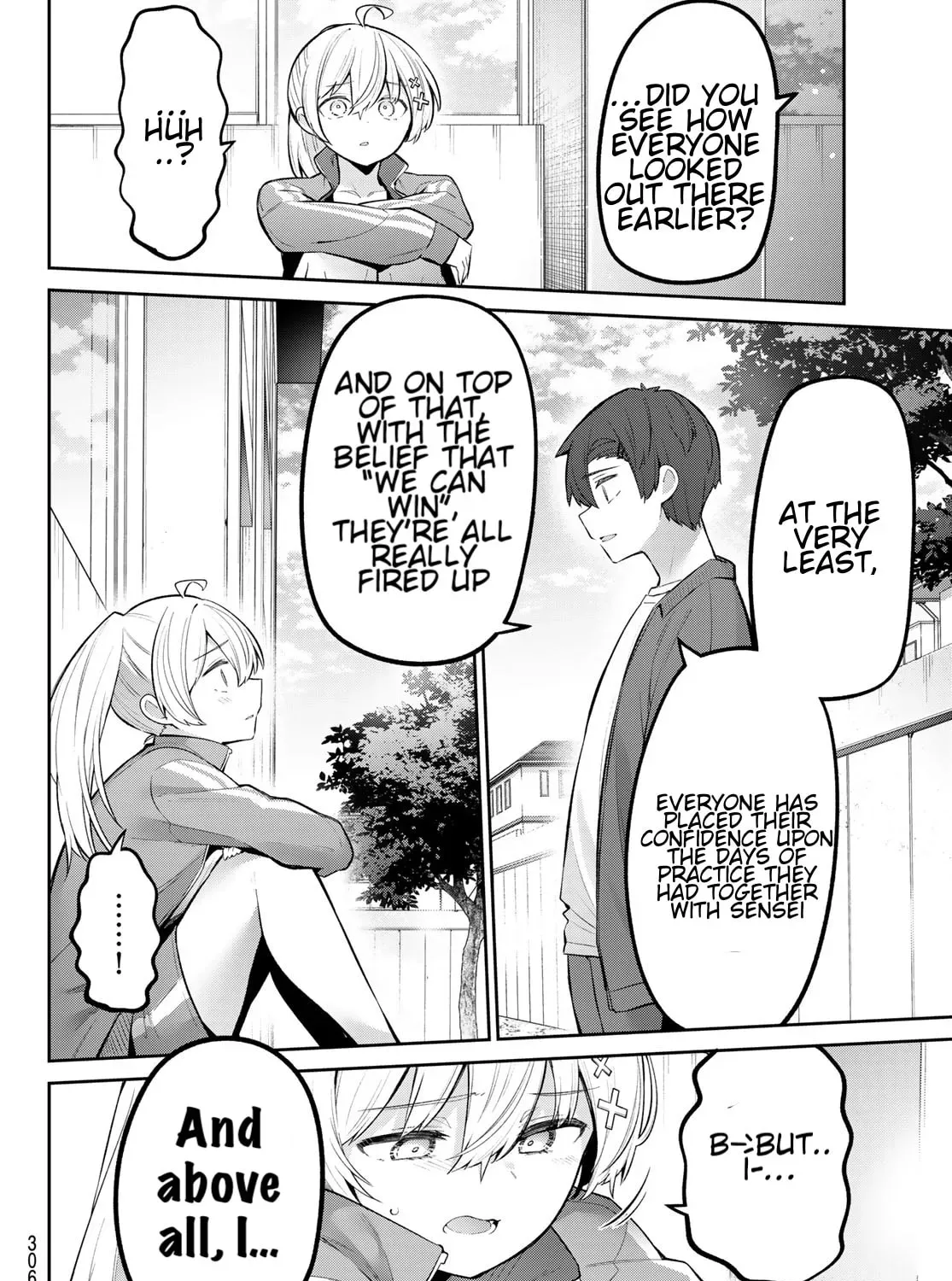 Yowa Yowa Sensei Chapter 4.3 page 11 - 