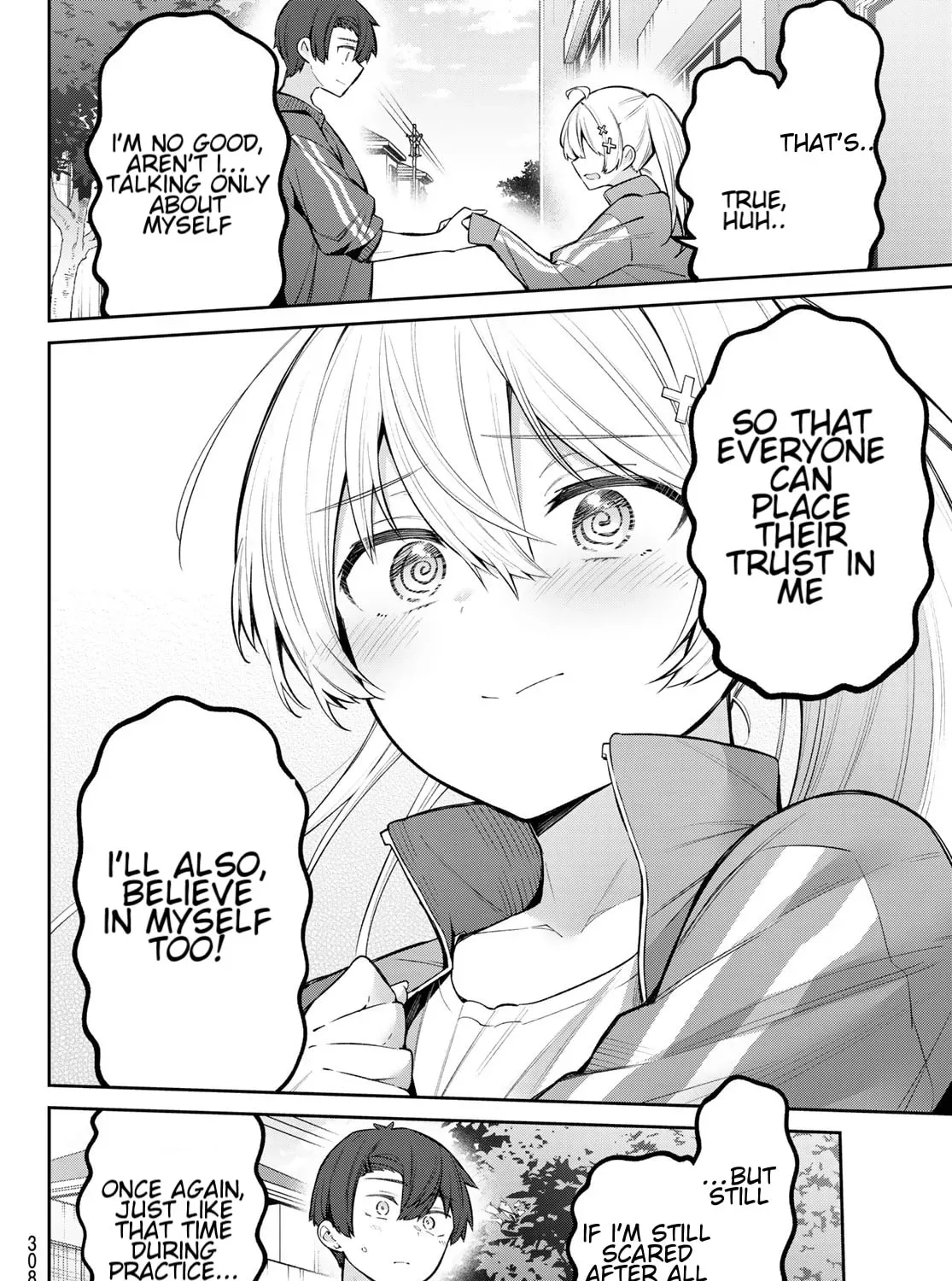 Yowa Yowa Sensei Chapter 4.3 page 15 - 