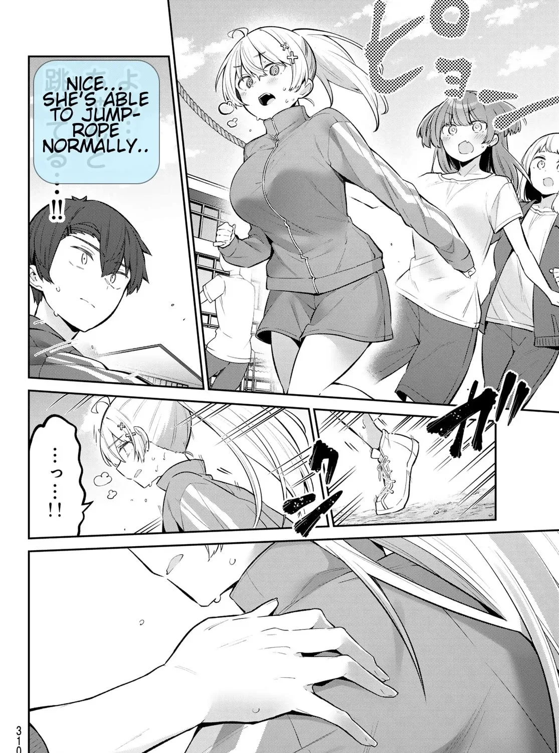 Yowa Yowa Sensei Chapter 4.3 page 19 - 