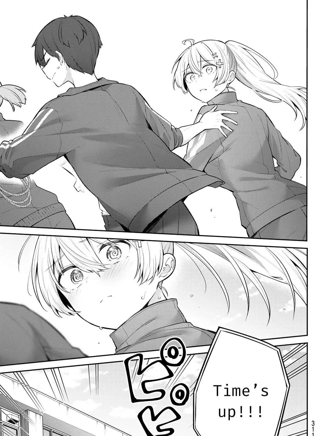 Yowa Yowa Sensei Chapter 4.3 page 21 - 