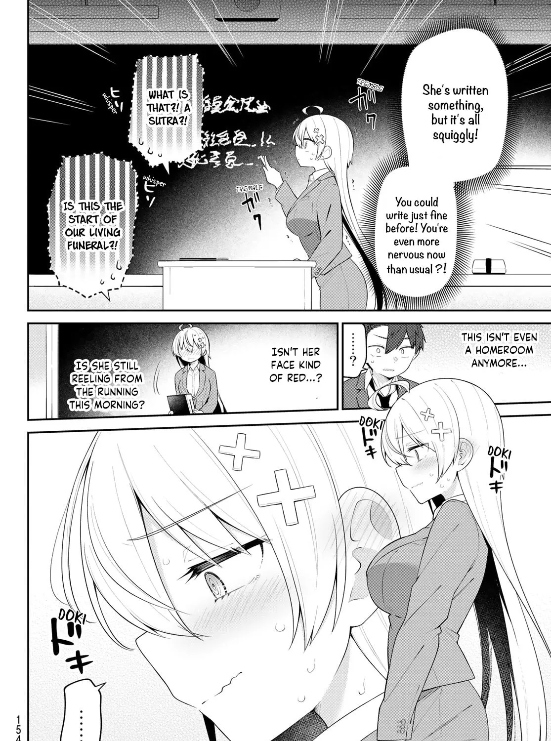 Yowa Yowa Sensei Chapter 4 page 12 - 