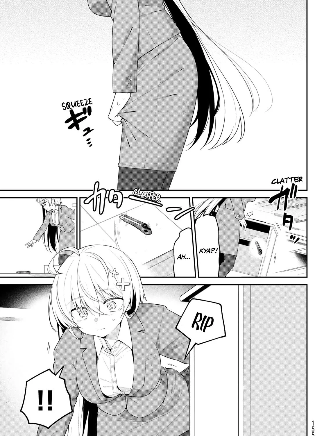 Yowa Yowa Sensei Chapter 4 page 14 - 